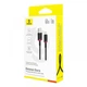 Зарядний кабель Baseus Dura Series Type-C 60W 1m Black-red (P10377802U01-01) - изображение 5