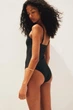 Купальник H&M 1288127 черный S - изображение 3