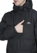 Куртка чоловіча Trespass CLIP MAJKCAI20001 XXL Black (5050985024473) - изображение 3