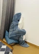Кигуруми Пижама акула домашний костюм комбинезон 175 см Shark Blanket (05321987) - изображение 2