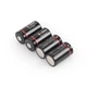 Акумулятор Soshine Li-Fe CR2 3.2V 300mAh +захист (заряд 3,6В) - зображення 3