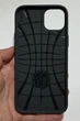 Чехол для Iphone 14 Plus/15 Plus Spigen Liquid Air Armor Abyss Green противоударный ACS06652 - изображение 4