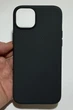 Чехол для Iphone 14 Plus/15 Plus Spigen Liquid Air Armor Abyss Green противоударный ACS06652 - изображение 5