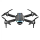 Квадрокоптер E99 Max Mini 4K WiFi FPV с камерой, бесщеточный дрон, складной квадрокоптер до 150 м, дрон для начинающих, удержание высоты, 2 аккумулятор - зображення 2