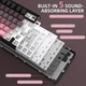 Ігрова механічна клавіатура ATTACK SHARK X85 Gradient - зображення 4