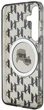 Etui Karl Lagerfeld Button Karl&Choupette Heads On KL Pattern MagSafe do Samsung Galaxy S25 Black (3666339450052) - obraz 5