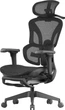 Крісло офісне OfficePro Elite OC950B Black - изображение 6