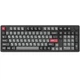 Клавиатура беспроводная GamePro Asgard Drakkar Keychron Super Red Switch Black (MK305BK) - изображение 1