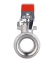 Кран шаровой Thermo Alliance Forte 3/4" ВВ прямой, PN40, рычаг SF600W20 - изображение 3