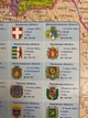 Административная карта Украины настенная политико административная большая масштаб 1:1 400 000 дорожная транспортная подробная с городами районами областями новыми названиями населенных пунктов география ламинованная бумага 100×70 см новое издание 2025 - изображение 4