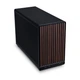 Корпус Lian Li A3-mATX Wooden Front Panel Black (G99.A3X-WD.00) без БЖ - зображення 2