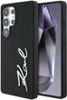 Etui Karl Lagerfeld Silicone Metal Signature Logo do Samsung Galaxy S25 Ultra Black (3666339450083) - obraz 1