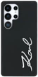 Etui Karl Lagerfeld Silicone Metal Signature Logo do Samsung Galaxy S25 Ultra Black (3666339450083) - obraz 3