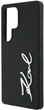 Etui Karl Lagerfeld Silicone Metal Signature Logo do Samsung Galaxy S25 Ultra Black (3666339450083) - obraz 5