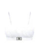 Бюстгальтер Victoria’s Secret Shine Patch T-Shirt Wireless Bra белый размер 32B - изображение 2