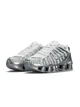 Мужские кроссовки Nike Shox TL White Silver 41р - изображение 5