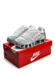 Мужские кроссовки Nike Shox TL White Silver 41р - изображение 8