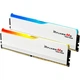 Модуль памяти для компьютера ddr5 32gb (2x16GB) 6000 MHz Ripjaws m5 Neo rgb Matte White G.Skill (f5-6000j3636f16gx2-rm5nrw) - изображение 3