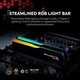 Модуль памяти для компьютера ddr5 32gb (2x16GB) 6000 MHz Ripjaws m5 Neo rgb Matte White G.Skill (f5-6000j3636f16gx2-rm5nrw) - изображение 8