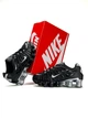 Мужские кроссовки Nike Shox TL Black Silver 41р - изображение 8