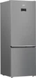 Холодильник Beko B5RCNE565HXP с нижн. мороз., 192x70x74.5, xолод.отд.-2340л, мороз.отд.-150л, 2дв., D, NF, дисплей, HarvestFresh, нерж - изображение 2