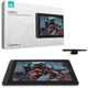 Графический монитор Huion GS1331 13,3" Kamvas 13, USB-C, черный - изображение 8
