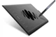Huion Графічний планшет 10'x6.2' H1060P, MicroUSB, чорний - изображение 6