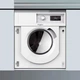 Прально-сушильна машина Whirlpool BIWDWG75148UA вбудована фронтальна, 7(5)кг, 1400, A+++, 60см, дисплей, пара, інвертор, білий - зображення 2