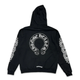 Худи Chrome Hearts 7025 черного цвета, размер S - изображение 2