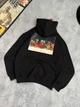 Худи Supreme 7002 черного цвета, размер M - изображение 4
