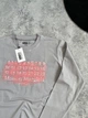 Лонгслив Maison Margiela 7001 серого цвета, размер M - изображение 4