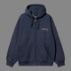 Світшот Stussy 7004 синього кольору, розмір L - зображення 1