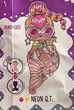 Кукла Lol Surprise mermaids Nein Q.T. Неон color change кукла лол русалочка с меняющим цветом хвостом 510604 - изображение 2
