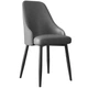 Стул для кухни RIAS DSF-275 из экокожи на металлическом каркасе Grey (3_07716) - изображение 1