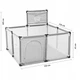 Манеж детский Malatec 126x126 см с шариками 30 шт - изображение 3
