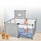 Манеж детский Malatec 126x126 см с шариками 30 шт - изображение 4