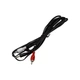 Кабель мультимедійний 3.5mm M to 2xRCA M 2.5m PowerPlant (CA914326) (341604) - зображення 2