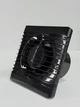 Вытяжной вентилятор для ванной AirRoxy Planet Energy 80 S black 01-080 - изображение 5