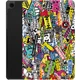 Чохол для Samsung Galaxy Tab A11 Plus 11" Multicolored Inscriptions (69886) - изображение 1