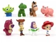 Набор фигурок Toy Story 8 шт – персонажи мультфильма История Игрушек (Woody, Buzz, Rex, Jessie и другие) - изображение 8