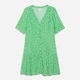 Сукня-сорочка коротка літня жіноча Monki mnk05300080 S Зелена (SHEK2000000858081) - зображення 1