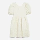 Платье короткое летнее женское Monki mnk05300020 L Молочное (SHEK2000000856957) - изображение 5