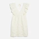 Сарафан жіночий Monki mnk05300019 XS Молочний (SHEK2000000856889) - зображення 4