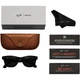 Смарт-очки Ray-Ban | Meta Wayfarer Gen 2 Matte Black Frame/Clear to Grey Transitions Lenses (RW4012 601S1Z 50-22) - изображение 6
