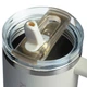 Термокухоль з трубочкою Stanley Quencher ProTour Flip 1,17 л Cream (10-12486-036) - зображення 5