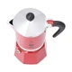 Кавоварка гейзерна Bialetti Rainbow Red на 6 чашок із алюмінію для кави - зображення 5