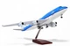Модель літака Boeing 747 KLM (1:130) з звуковою LED-підсвіткою - зображення 1