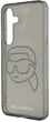 Etui Karl Lagerfeld Rhinestones Karl Head Logo do Samsung Galaxy S25 Black (3666339450090) - obraz 5