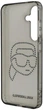 Etui Karl Lagerfeld Rhinestones Karl Head Logo do Samsung Galaxy S25 Black (3666339450090) - obraz 6