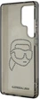 Etui Karl Lagerfeld Rhinestones Karl Head Logo do Samsung Galaxy S25 Ultra Black (3666339450106) - obraz 6